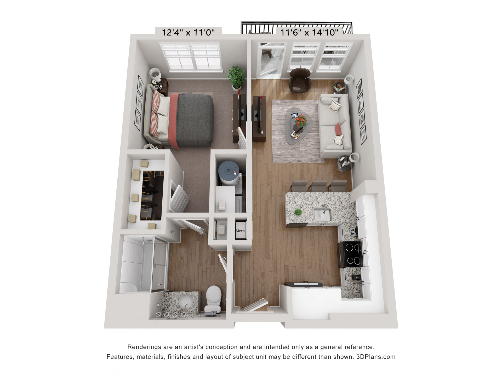 4755 E Southern Ave Studio-2 Beds Apartment for Rent - Photo Gallery 12